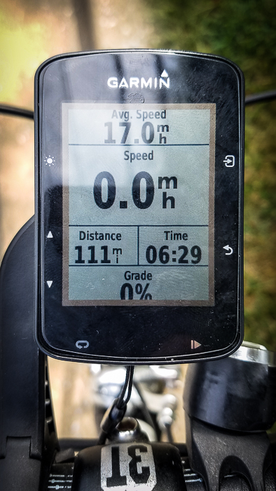 111 miles cycling